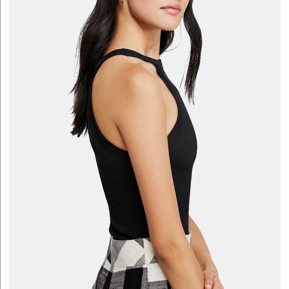 Free People Tops - Free People Wide Rib Seamless Cami